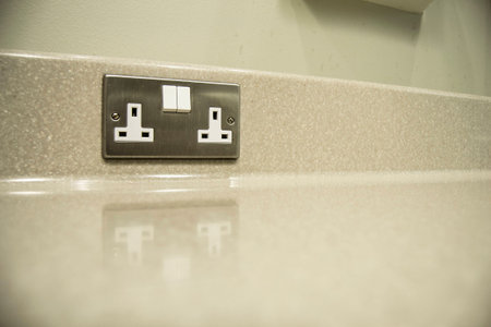 Electrical sockets at the clinic