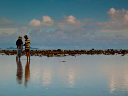 rawai beach phuket thailandの写真素材