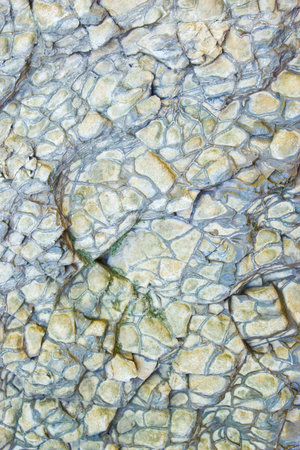 Nature stone background, close up view.