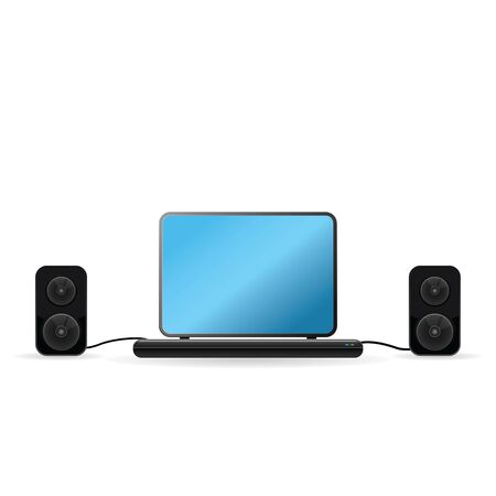  laptopのイラスト素材