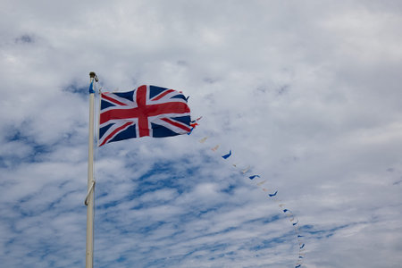 The Union Jack is the national flag of the United Kingdom.
