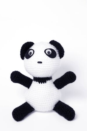 Panda yarnの写真素材