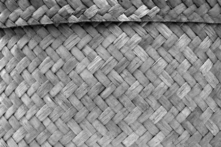 Texture of basketの写真素材
