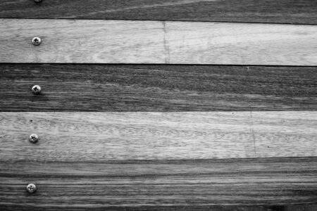 Wood texture background and black and white.の写真素材