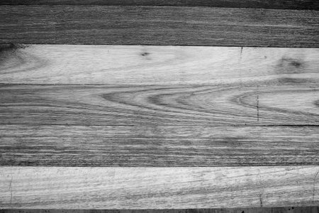 Wood texture background and black and white.の写真素材