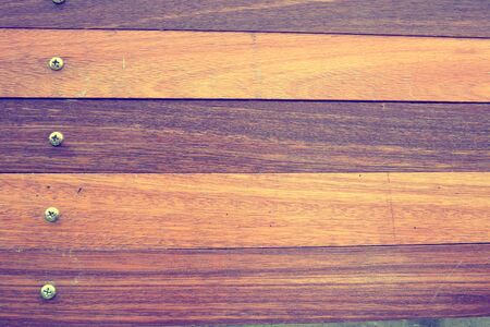 Wood texture background with vintage filterの写真素材