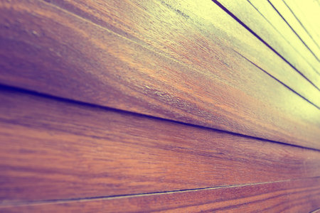 Wood texture background with vintage filterの写真素材