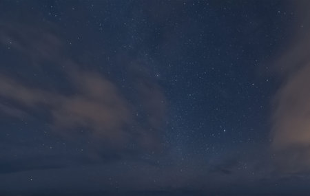 Low Angle View Of Sky At Sunset