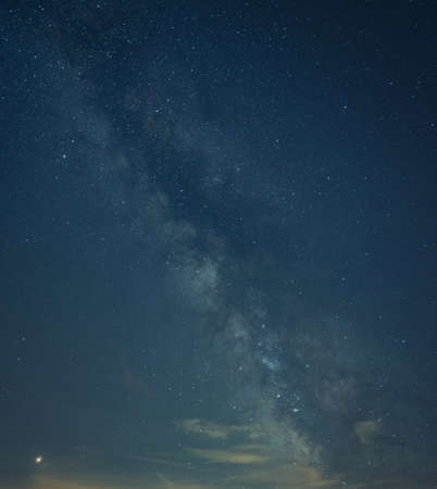 Low Angle View Of Sky At Sunsetの写真素材