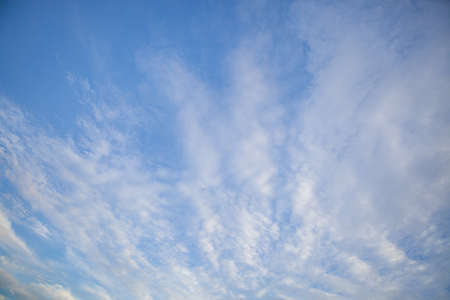 Low Angle View Of Sky At Sunsetの写真素材