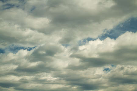 Low Angle View Of Sky At Sunsetの写真素材