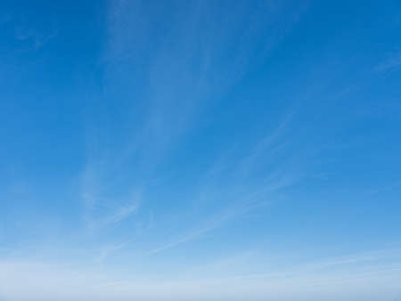 Low Angle View Of Sky At Sunsetの写真素材