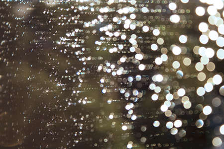 abstract bokeh backgroundの写真素材