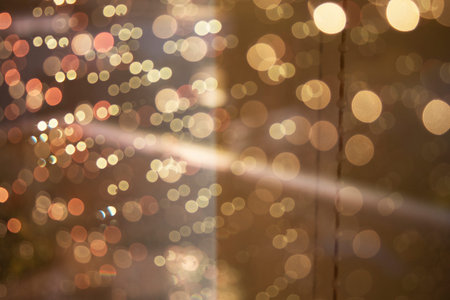 abstract bokeh background