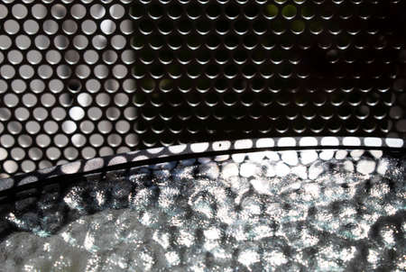 metal texture backgroundの写真素材