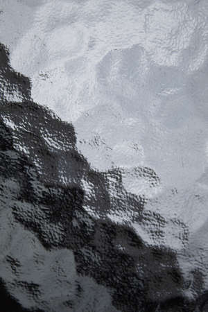 grunge glass wallの写真素材
