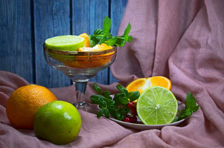 citrus fruitsの写真素材
