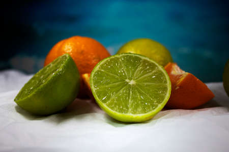 citrus fruitsの写真素材
