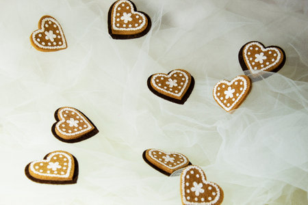 saint valentine's day backgroundの写真素材