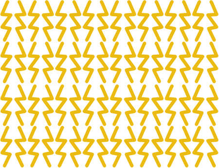 thunderbolt, lightning or christmas tree pattern for fabric.の写真素材