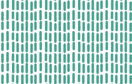 Geometric, rythm rain pattern draw by hand. Nice looking oval and organic shapeの写真素材