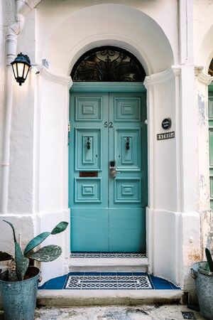 Malta Doorwayのeditorial素材