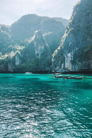 Koh Phi Phi, Thailandのeditorial素材