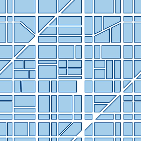 City map abstract seamless backgroundのイラスト素材