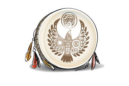 tambourineのイラスト素材