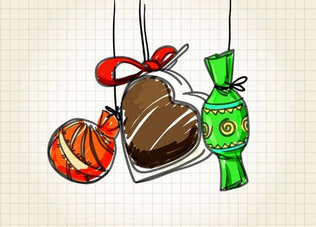 Candyのイラスト素材