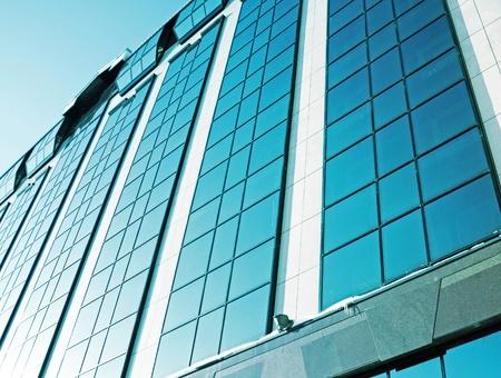 Abstract angle of skyscraperのeditorial素材