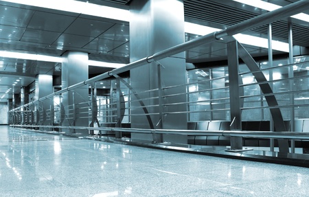  Hall with square columnsのeditorial素材