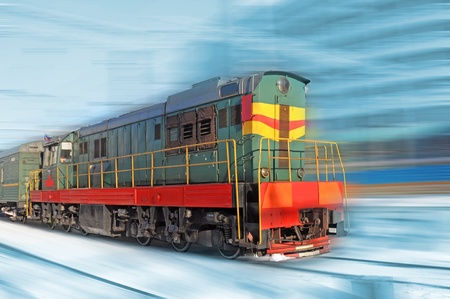 Old locomotive のeditorial素材