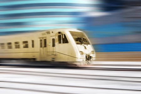 Speed locomotive のeditorial素材