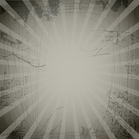 Vintage style background のイラスト素材