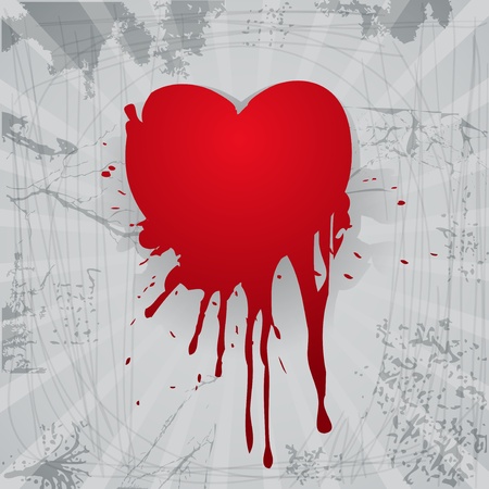 Vintage valentineのイラスト素材