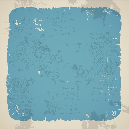 Blank damaged piece of paperのイラスト素材