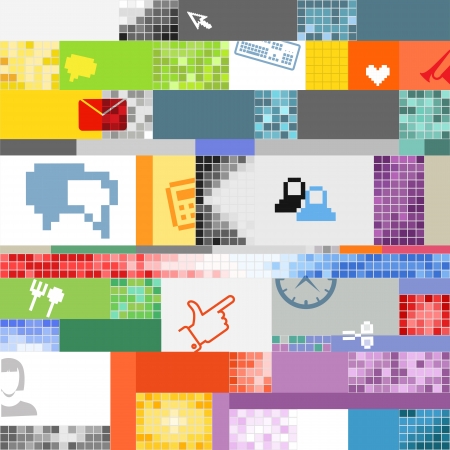 Abstract backgroundのイラスト素材