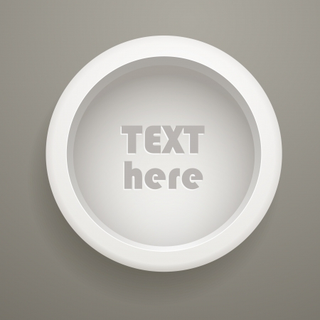 Abstract background of grey circle. Template for a textのイラスト素材