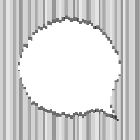 Abstract speech clousのイラスト素材