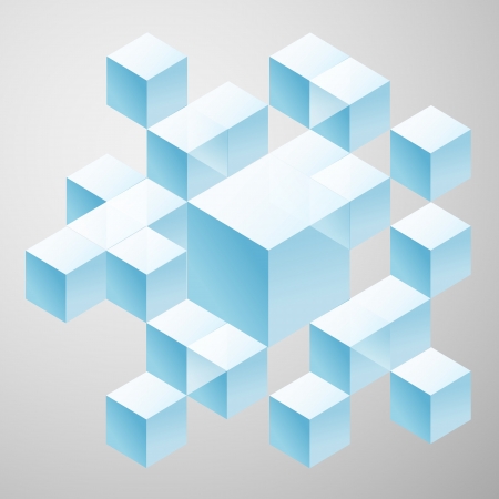Abstract geometric design templateのイラスト素材