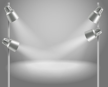  Presentation vector templateのイラスト素材