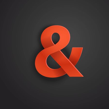 Modern stylish iconのイラスト素材