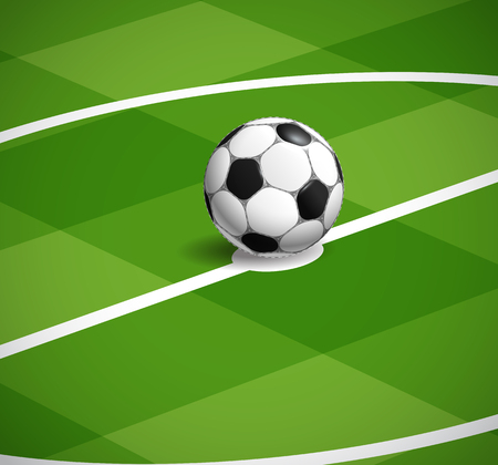 World soccer championship illustrationのイラスト素材