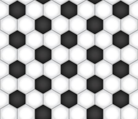 Seamless football backgroundのイラスト素材