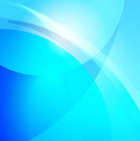 Abstract blue wave backgroundのイラスト素材