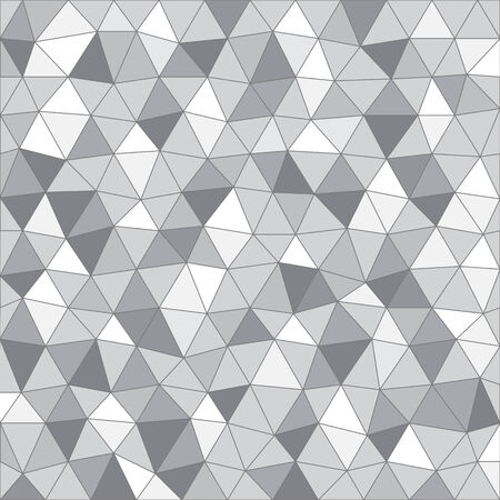 Abstract background of different trianglesのイラスト素材