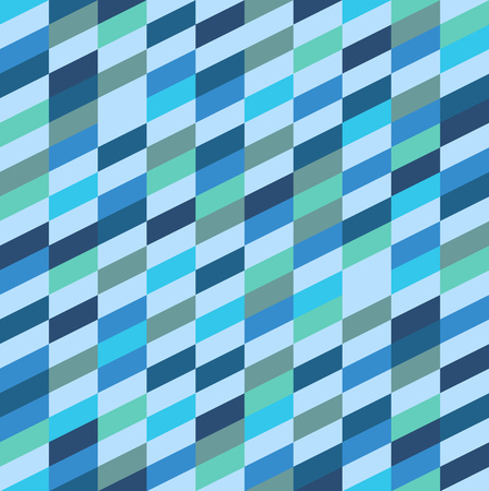 Seamless pattern of different figures. Abstract seamless backgroundのイラスト素材