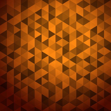 Abstract background of color triangles. Place your content