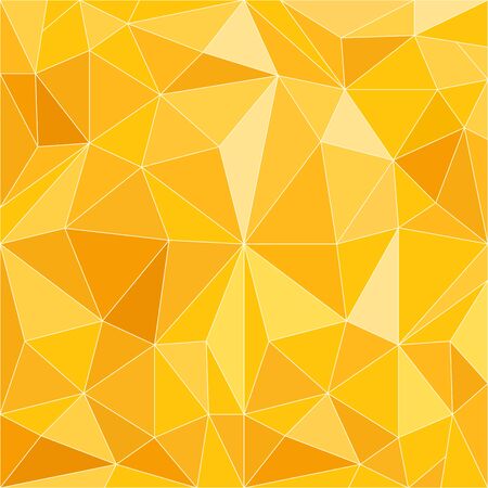 Abstract background of different color figures. Template for a textのイラスト素材